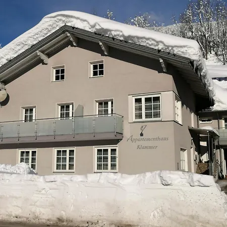 Apartament Appartementhaus Klammer
