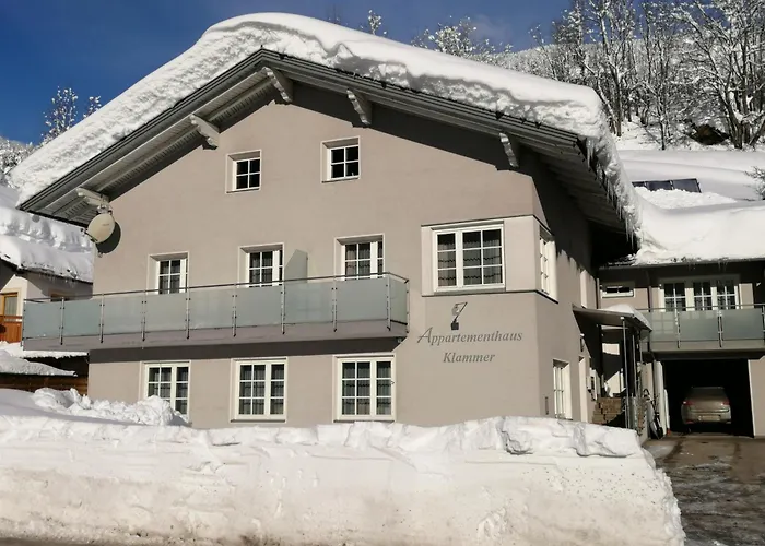 Apartament Appartementhaus Klammer