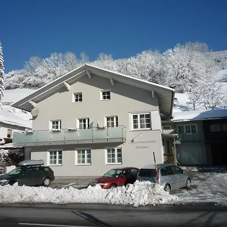 Appartementhaus Klammer Daire *